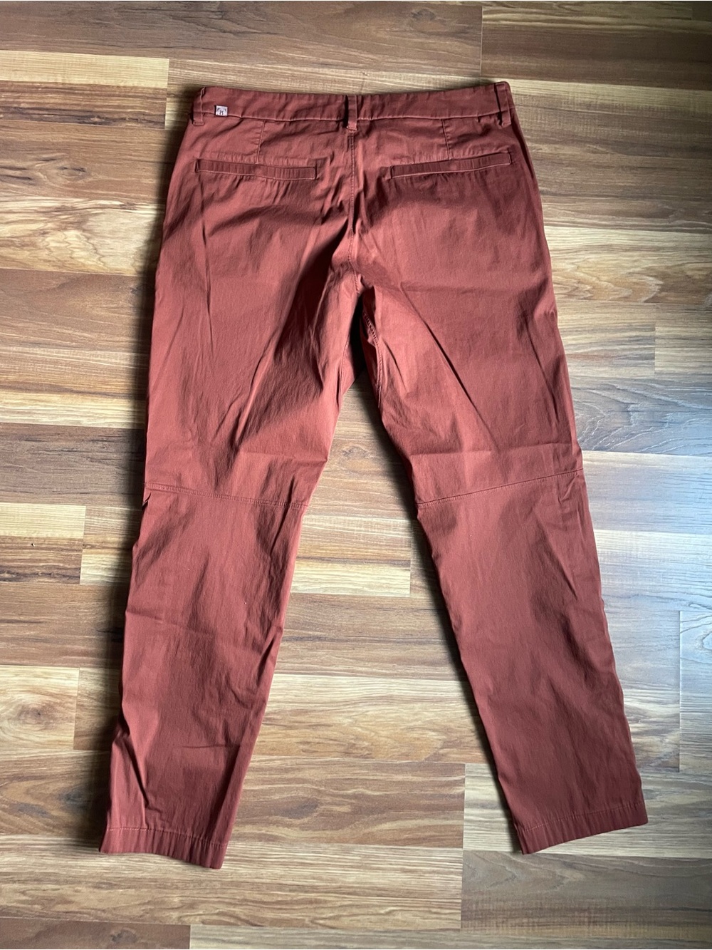 Lululemon Men's Commission Pant Slim Size 34 - Picture 5 of 6